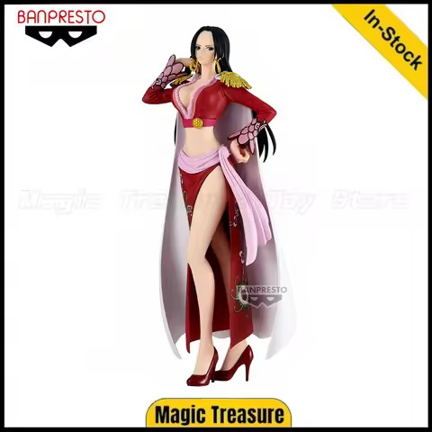 【In Stock】Original BANPRESTO GLITTER & GLAMOURS Boa Hancock Ⅱ Figures Animation Ornaments Collection
