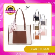 Jims Honey Karen Bag New Women's Tote Bag Shoulder Bag 2023