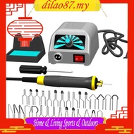[dilao87] LH20 Wood Burning Tools, Adjustable Temperature Wood Burner Kit, Beginner Craft Wood Burni