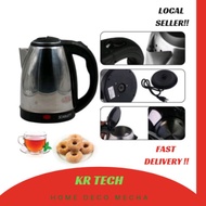 SCARLETT SC-20 Electric Heat Kettle Jug Cordless Detachble Automatic Switch 2.0.PEMANAS AIR.ELECTRIC WARMER.MASAK AIR