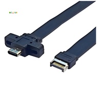 USB3.2 Gen2x2 Board Line Type-E Terminal Type-C Front C Mother 10G/20Gbps Flat Wire