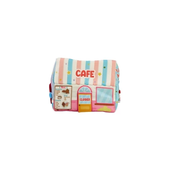 Sensory Tissue Box/Mainan Anak Tempat Tisu/Bahan Kain Karakter Little Friends