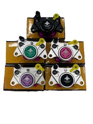 Heo cnc 2 pis cá mập folamdo gắn phanh đĩa xe điện hàng chuẩn chính hãng