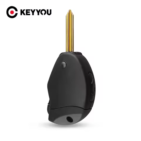 KEYYOU 2 Buttons Car Key Case For Citroen Evasion Synergie Xsara Xantia Side Key Cover