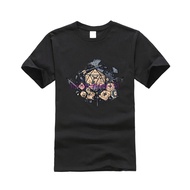 Men Tshirt Funky 100% Cotton 3D D20 Printed Top T-shirts Summer RPG United Crew Neck T Shirts Fall T