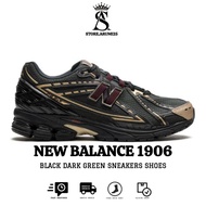 NEW BALANCE New Shoes Balance 1906 Black Dark Green Sneakers Shoes