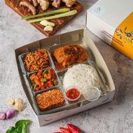 Nasi Ayam Bakar Padang | Nasi Box | Nasi Kotak |