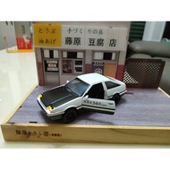 Asari Initial D 86 AE86 Fujiwara Tofu Shop Furnishings Scene 1: 32