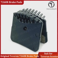 Original Teverun Fighter Supreme 7260R Hydraulic Brake Pads for 7260R Hydraulic Brake Official Tever