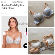 Jessica Push Up Bra from Bra N Things (Australian brand) Be Real Smooth Lace Slung Bra wired bra pus
