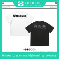 【✅READY STOCK🇲🇾】330gsm 100% Cotton Unisex Oversized T-shirt plus size Couple Tees baju lelak纯棉重磅宽松美式