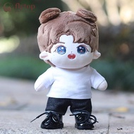 FLYTOP Labubu Doll Clothes Fashion Clothes Hoodies Doll Clothes Color Match Hoodies Dolls Accessorie