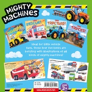 Miles Kelly Children's Things That Go & Mighty Machines Books | Paperback |Vehicles, Diggers, Trucks