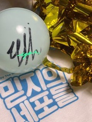 itzy ryujin 24fm簽名球