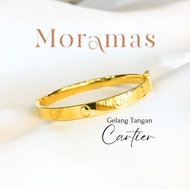 Moramas LUXURY Bangle 916 Gold/ Gelang Tangan LUXURY Emas 916