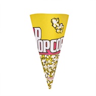 Year Later Delivery Popcorn Paper Bag Popcorn Bag Popcorn Triangle Bag Chicken Popcorn Bag