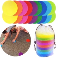 36PCS 4inch Classroom Magic Mark Its Sitting 9 Colors Carpet Marker Spots to Educate Colorful 10cm R