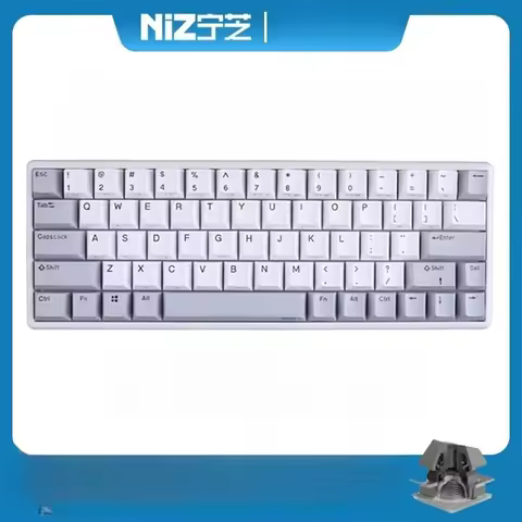 Mini Double Fn keys NIZ 66 HHKB Alike Mac layout topre keyboard 35g capacitive switch game keyboard