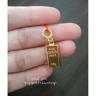 916 GOLD BAR "FINE GOLD 999.9"
