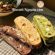 Biscotti Whole Bran Cake Many healthy Flavors, eat clean - 100gr, 250gr Jar