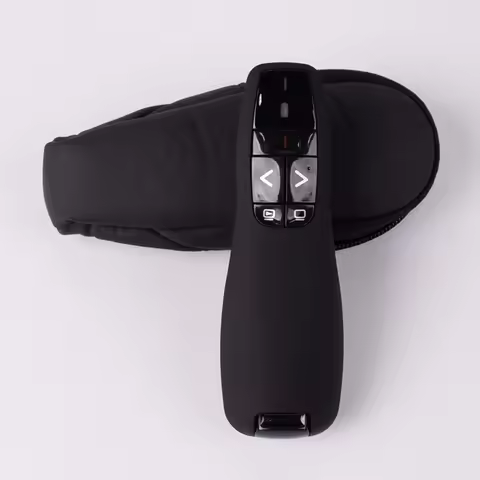 Wireless Remote Control 2.4G USB Presenter Pointer For Powerpoint Windows, Replacement of R400 PPT c