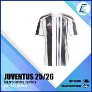 Adidas Men's Juventus 25/26 Home Jersey (JJ4320)