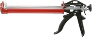 KS Tools 980.2000 Caulking Gun Skeleton 9 Inch 380 ml, 2 Guide Rails