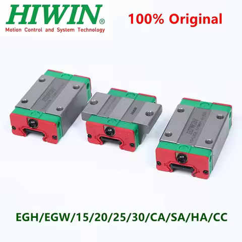 HIWIN block carriage EGH15CA EGH20CA EGH25CA EGH30CA EGW15CA EGW20CA EGW25CA EGW30CA EGH15SA EGH20SA