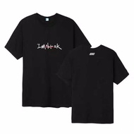 KPOP TSHIRT IKON IM NOT OK BI HANBIN CONTINUE RETURN