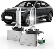Fit for Audi A4 S4 A3 A5 S5 A6 A7 A8 Q5 Q7 Allroad Quattro D3S HID Xenon Bulbs, 350% Brightness, Hig