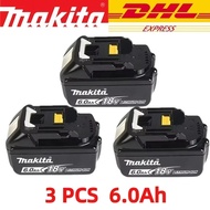 / 100%original Makita18V5.0Ah Rechargeable Battery For Makita BL1830BL1830B BL1840BL1840B BL1850BL18