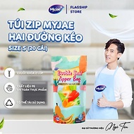 Túi Zip Đựng Thực Phẩm MyJae size S (20 cái)