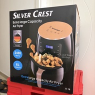 Silver Crest 2400W 6L 氣炸鍋 Air Fryer 特大容量 空氣炸鍋