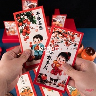 LONG IMLEK ANGPAO VINTAGE HONGBAO THICK ANGPAU TREND 2026