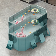 KAIPAQI | No Inflation Net Frame Foldable Swimming Pool