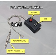 PTT BOX MIXER TWO KONEK RADIO