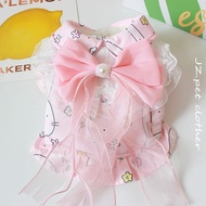 CQ Fairy Rabbit Thickened Dress Cat Bixie Bear Winter Coat Teddy Small Dog Warm Pet Clothesgt004.th2