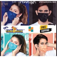 【𝐒𝐈𝐑𝐈𝐌 𝐂𝐞𝐫𝐭𝐢𝐟𝐢𝐞𝐝】DURIO 4Ply ADULT &amp; KIDS CHILDREN 4 Ply SURGICAL MEDICAL MASKS 3D DUCKBILL EARLOOP FACE MASK