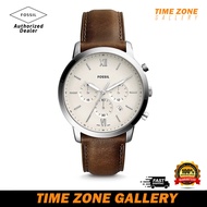 Fossil Neutra Chronograph Brown Leather Men Watch FS5380