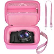 Canon PowerShot G7 X Mark III/Mark II Digital Camera Carrying Case, Holds SD Card, USB Cable And Oth