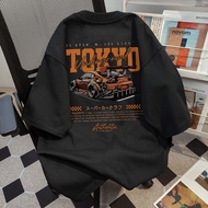 J000622*Nomall baju t shirt lelaki | baju lelaki | tshirt | t shirt oversize | TOKYO CAR printed kor