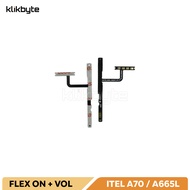 FLEXIBLE ITEL A70 / A665L ON OFF VOLUME