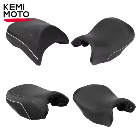 For BMW R1250GS R1200GS Adventure Motorcycle Seat Cushions Motorcyclist Front Rear Seat Pillion Cush