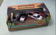 全新未開/ Greenlight - 1:64 Limited Edition FLORIDA Summer BASH/ 全套4款/  2012 Jeep Wrangler/  2020 Ford P