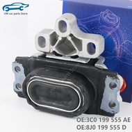 8J0199555K Engine Transmission Mount Gearbox bracket For Audi TT TTS Q3 A3 VW Passat B7 CC Golf GTI 