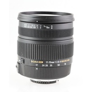 【direct from japan used】 SIGMA 17-70mm F2.8-4 DC MACRO OS HSM NA for Nikon 【100% authentic product】
