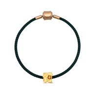 Top Cash Jewellery 999 Pure Gold "FA" Charm