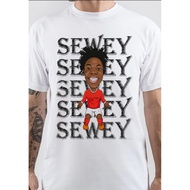 NEW ishowspeed T-SHIRT American rapper Pure Cotton SEWEY
