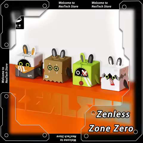 Zenless Zone Zero 35W Genuine Anime Rush Power Series Gallium Nitride Bonobo Fast Charger Head + Sil