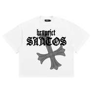 HRX | Boxy Fit Heavyweight 16s T-Shirt ‘ Santoso Boxy Oversize/
